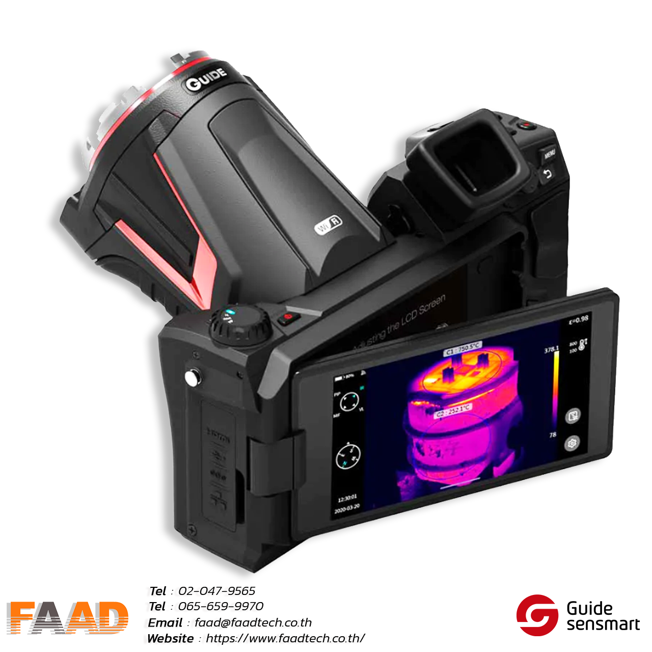 Infrared Camera Forever And A Day Technology 8619