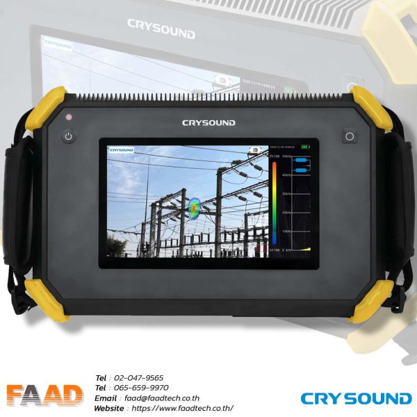 Leak detector Acoustic Imager | Cry Sound CRY2623