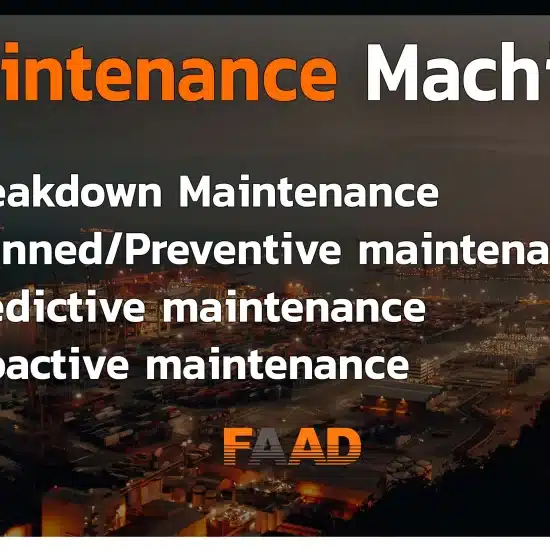 What is Machine Maintenance?