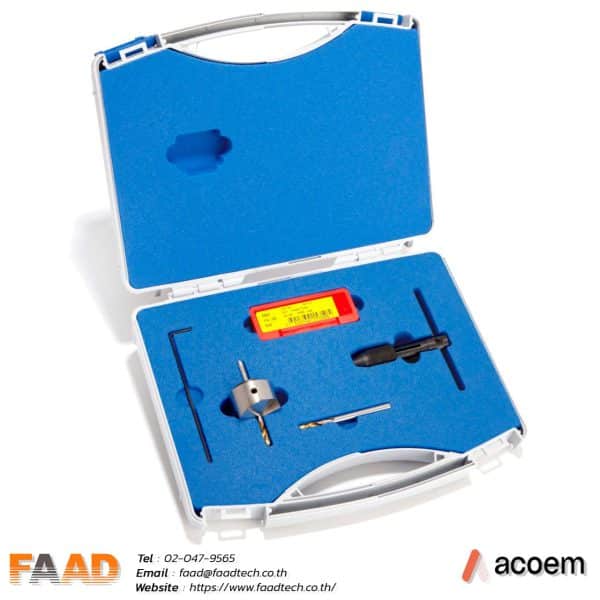 [HS-AA0310203] – M6 Face Carbide Tipped Spot Face Tool Set