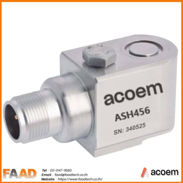 หัววัด ACCELEROMETER + อุณหภูมิ ASH456