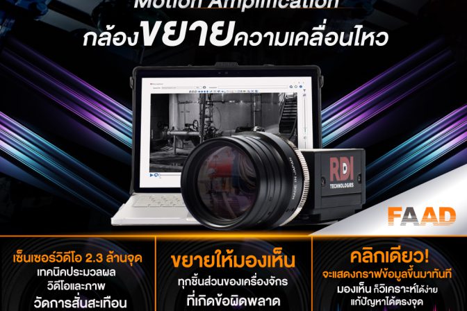 กล้องวัดการสั่นสะเทือน Rdi Iris MX Handheld