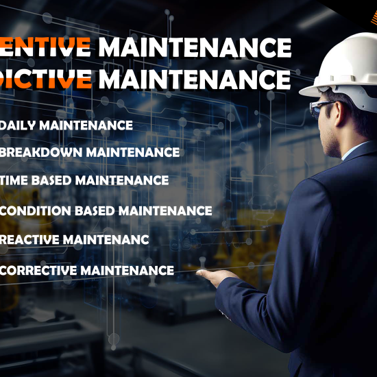 Preventive Maintenance and Predictive Maintenance