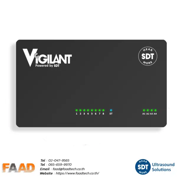 Condition Monitoring Device : SDT Vigilant