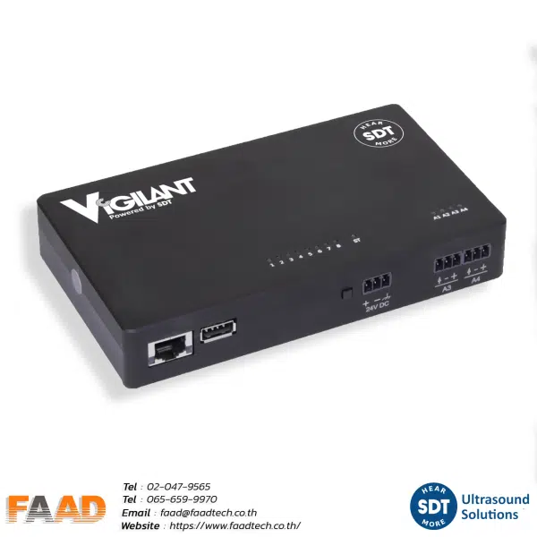 Condition Monitoring Device : SDT Vigilant - Image 3